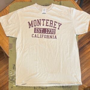 Delta Monterey California Beige T-Shirt